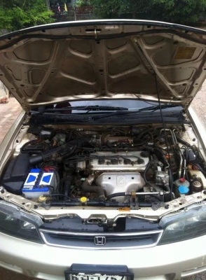 ฝากขาย Honda accord ปี96 สภาพสวย ติดแก้สแล้วพร้อมใช้งาน