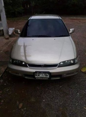 ฝากขาย Honda accord ปี96 สภาพสวย ติดแก้สแล้วพร้อมใช้งาน
