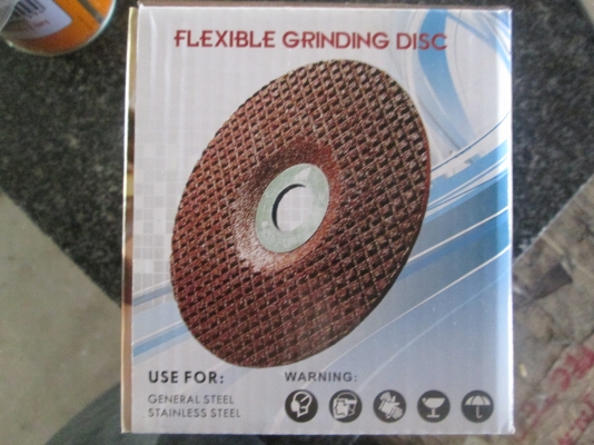 ใบเจียรเหล็ก 4" Sumo