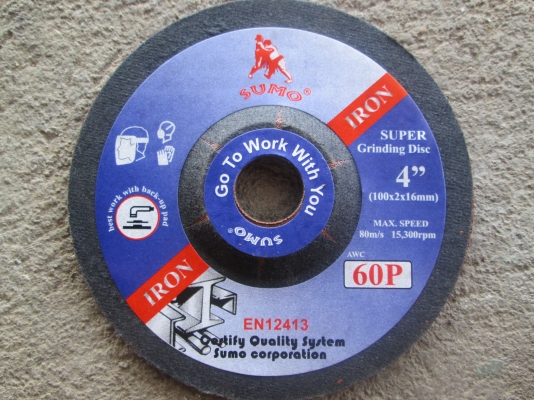 ใบเจียรเหล็ก 4" Sumo