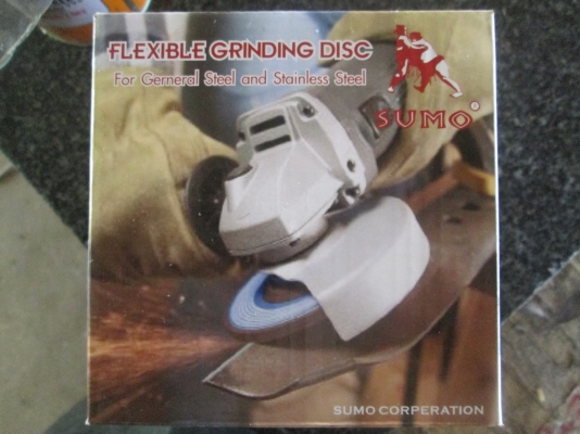 ใบเจียรเหล็ก 4" Sumo