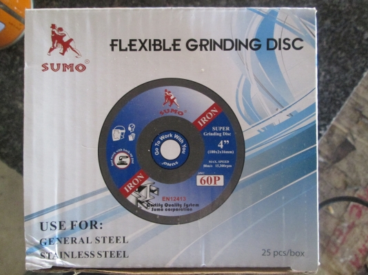 ใบเจียรเหล็ก 4" Sumo