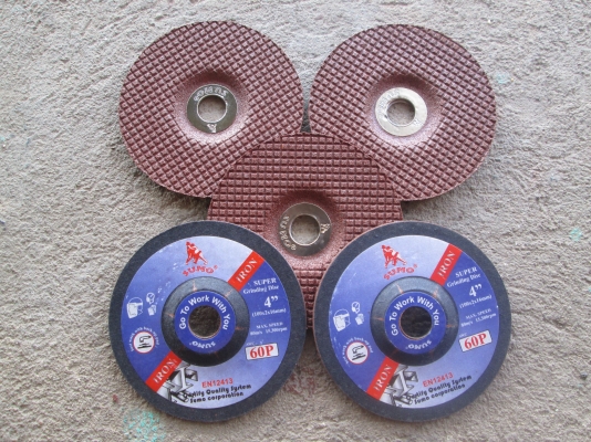 ใบเจียรเหล็ก 4" Sumo