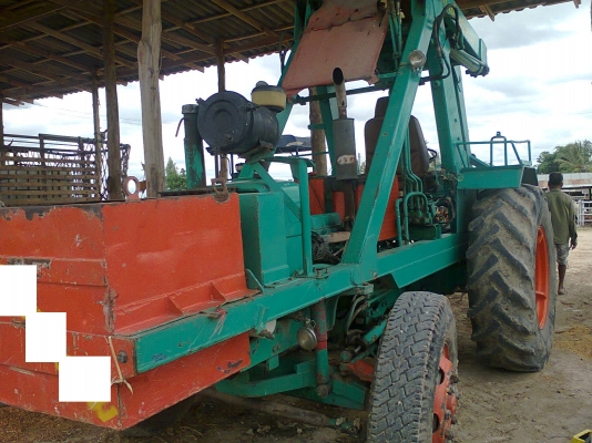 รถคีบอ้อย  ฟอร์ด คีบหลังเกียร์ธรรมดา ราคาถูกๆๆๆ