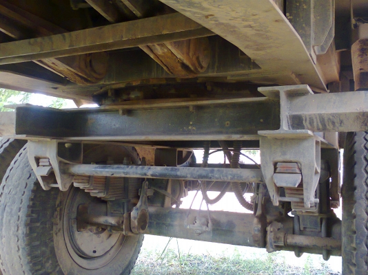 ลูกพ่วงดัมพ์ 3 เพลายัด กระบะอลูมิเนียม ยาว 6.20 เมตรปี 08