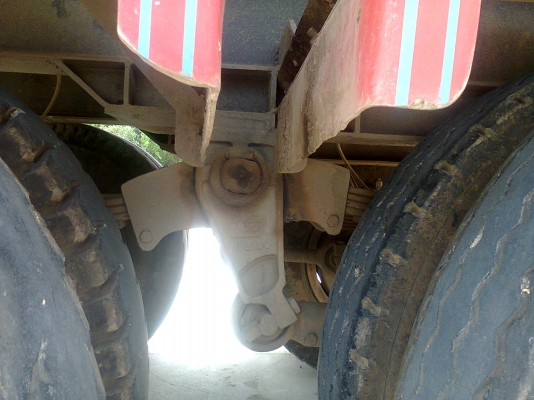 ลูกพ่วงดัมพ์ 3 เพลายัด กระบะอลูมิเนียม ยาว 6.20 เมตรปี 08