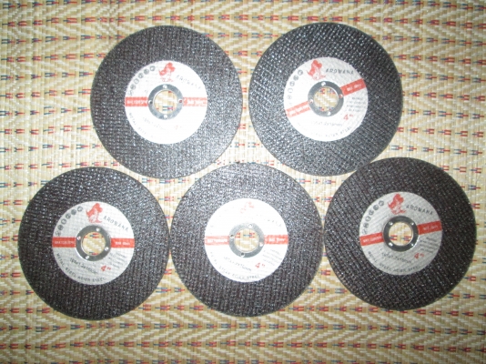 ใบตัดไฟเบอร์ 105x1.2x16mm.