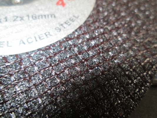 ใบตัดไฟเบอร์ 105x1.2x16mm.