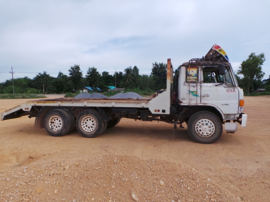 HINO 10 ล้อท้ายเป็ด