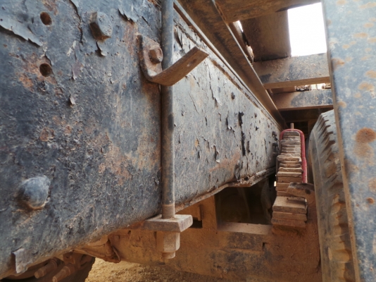 HINO 10 ล้อท้ายเป็ด