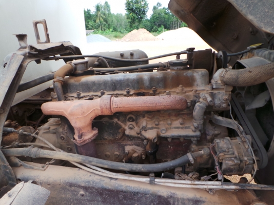 HINO 10 ล้อท้ายเป็ด