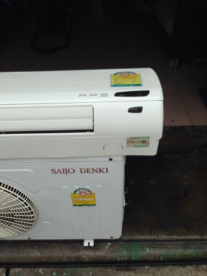 **** ขายแอร์ SAIJO DENKI 18000 BTU ประหยัดไฟเบอร์5 ****