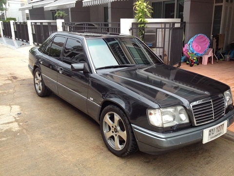 ขาย E220สภาพสวยรถบ้านขายเอง