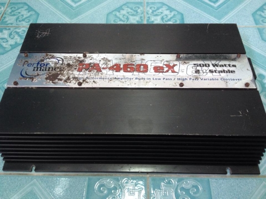 แอมป์4ch เพอร์เฟอมานสภาพดีเสียงดีมากแรงๆ ขาย 1650 บาท