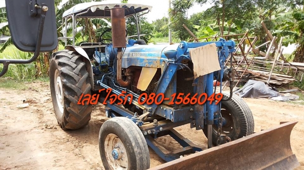 **155,000 บ.ต่อรอง**ขายรถไถเพลาเดียว FORD 5000 รุ่นรวงข้าว วางเครื่องHINO EC100-145แรง 6สูบ เครื่องแรงๆ แห้งๆ ไม่เยิ้ม ปั้มดีแรง เกียร์เดิม เข้าง่ายไม่หลุด ระบบไฮฯ ใช้งานได้ปกติ บิ้วใหม่ เช็คใหม่ สีสันดี บอดี้สวย ยางดี4เส้น อุุปกรณ์ พร้อมทำงาน 2ชิ้น สภาพด