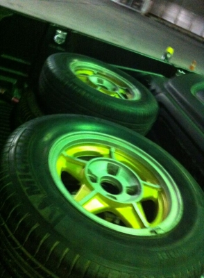 ขาย MAX  Japan สี่วงพร้อมยางเก่าๆ หล่อๆ R13คับผ๊ม