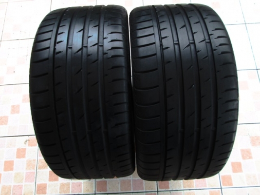 ขายยาง CONTINENTAL CONTACT3 265-35-18 ปี12 สวยมาก (1คู่)