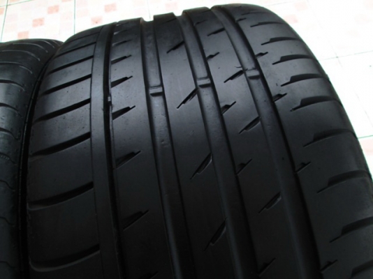 ขายยาง CONTINENTAL CONTACT3 265-35-18 ปี12 สวยมาก (1คู่)