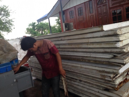 ขายแผ่นหนา3 นิ้วยาว3ม.