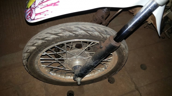 **14,000 บ.ต่อรอง**ขาย มอ'ไซค์ น้อย แต่งสไตล์ วิบาก ราคาเบาๆ สตาร์ทเท้า คลัชมือ ดิสเบรคหน้า ดรัมเบรคหลัง(ดิสหน้าต้องเช็ค) เครื่อง4จังหวะ LIFAN-110 ไดฯล่าง สตาร์ทเท้า เครื่องดี แรงดี เกียร์ดี เข้าง่าย โชคหลังเดี่ยว ล้อ อลูมิเนียม หน้า-หลัง ยางดีทั้ง2เ