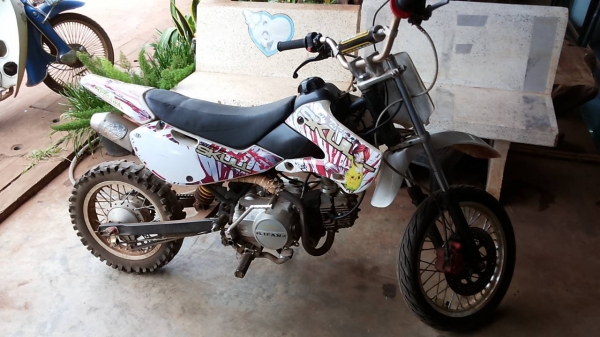 **14,000 บ.ต่อรอง**ขาย มอ'ไซค์ น้อย แต่งสไตล์ วิบาก ราคาเบาๆ สตาร์ทเท้า คลัชมือ ดิสเบรคหน้า ดรัมเบรคหลัง(ดิสหน้าต้องเช็ค) เครื่อง4จังหวะ LIFAN-110 ไดฯล่าง สตาร์ทเท้า เครื่องดี แรงดี เกียร์ดี เข้าง่าย โชคหลังเดี่ยว ล้อ อลูมิเนียม หน้า-หลัง ยางดีทั้ง2เ