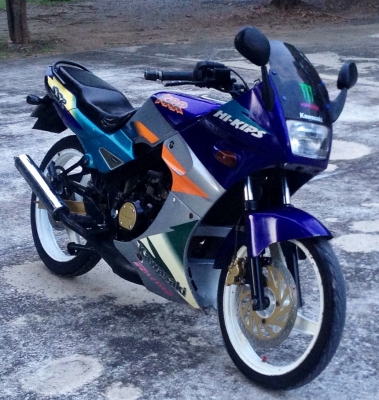 KAWASAKI KR150E สวยเดิม