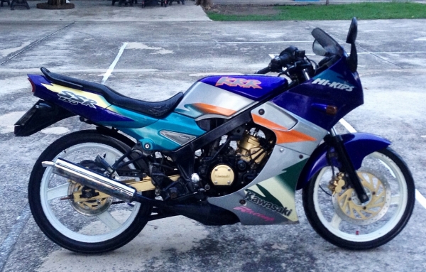 KAWASAKI KR150E สวยเดิม