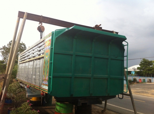 ขายกระบะดัมพ์อลูมิเนียมพร้อมอุปกรณ์ครบชุดสวยๆครับ (ทีมงานรถคุณภาพ)