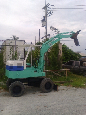 รถขุดล้อยาง 20 pw 240,000 บาท