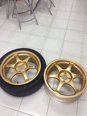 ขายเศษ SSR tyce C แท้ ขอบ17 4/100 1คู่ ขาย 4500