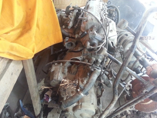 ขายซาก เครื่องยนต์  HONDA CITY TYPE-Z (hyper 16v เกียร์โอโต้) (เครื่องเกียร์หัวหมูแตก)ขายเป็นอะไหล่ 5000บาท