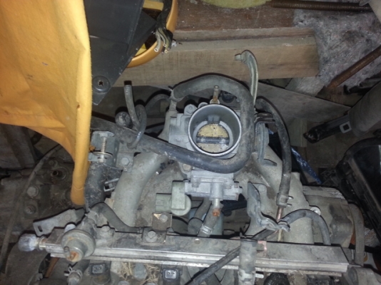 ขายซาก เครื่องยนต์  HONDA CITY TYPE-Z (hyper 16v เกียร์โอโต้) (เครื่องเกียร์หัวหมูแตก)ขายเป็นอะไหล่ 5000บาท