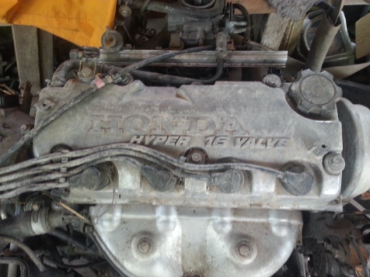 ขายซาก เครื่องยนต์  HONDA CITY TYPE-Z (hyper 16v เกียร์โอโต้) (เครื่องเกียร์หัวหมูแตก)ขายเป็นอะไหล่ 5000บาท