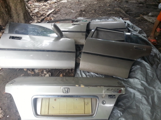 ขายซาก เครื่องยนต์  HONDA CITY TYPE-Z (hyper 16v เกียร์โอโต้) (เครื่องเกียร์หัวหมูแตก)ขายเป็นอะไหล่ 5000บาท