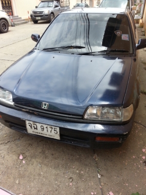 ขาย ฮอนด้า ซิวิค ท้ายแดง ปี95 เกียร์ออโต้เครื่องเดิมทุกอย่าง ติดแก็ส เล่มทะเบียนพร้อมโอน รถดีมาก ขายราคา 42000บาท โทร 090-9023405