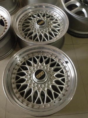 ขายเศษ BBS RS ไม่แท้ ขอบ 17 4/100 1คู่ 3,000