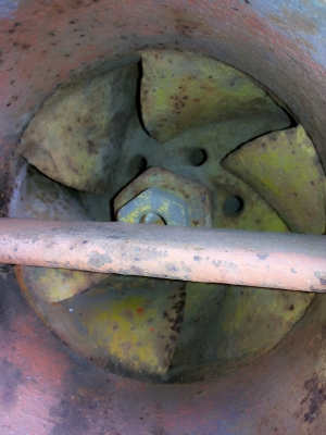 ขายปั๊มถ่ายน้ำ ขนาดดูด8นิ้วออก7นิ้ว