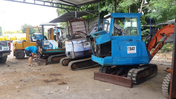 ขายรถขุดkobelco.sk027..แรงมากฉุด..กระชาก..ลาก.ดึง