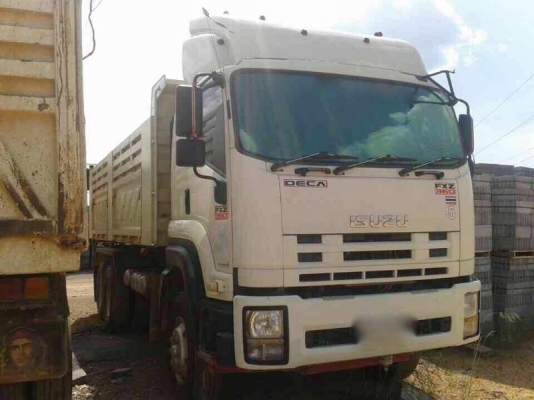 รถอีซูซุ 10 ล้อดั้ม 360 แรงม้า ปี 52  ( รถวิ่ง 14x,xxx  - 15x,xxx กม. )   ( มีขาย 2 คัน )    สนใจติดต่อ 081 - 6079515