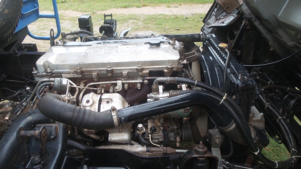 NQR 150HPปี47เทอรโบว์อินเตอร์คูลเลอร์ พวงมาพาว์เวอร์สวยๆ