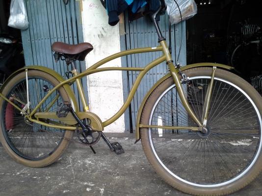 จักยานญี่ปุ่นทรงโบราน