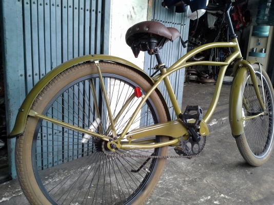 จักยานญี่ปุ่นทรงโบราน