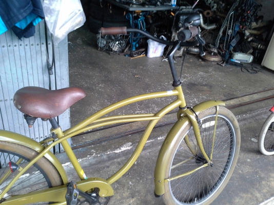 จักยานญี่ปุ่นทรงโบราน