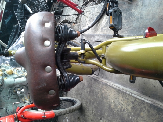 จักยานญี่ปุ่นทรงโบราน