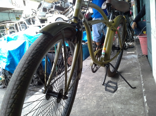 จักยานญี่ปุ่นทรงโบราน