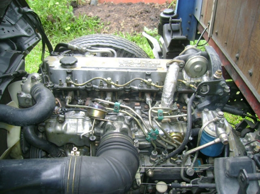 ISUZU NKR 66 E หัวการ์ตูน เครื่อง 4 HF1 120cแรง บรรทุกไม่ติดเวลา