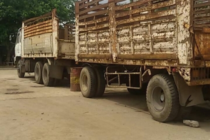 สิบล้อ แม่+ลูก