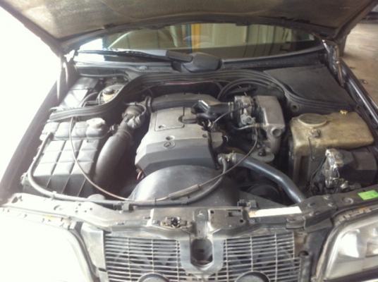 ขายด่วนรถบ้าน BENZ C220