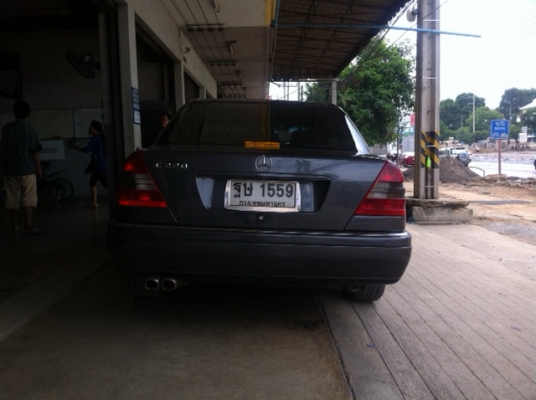 ขายด่วนรถบ้าน BENZ C220