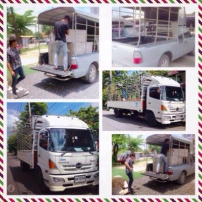 รถรับจ้างขนย้ายของทั่วไป 082-4894182 -0871093704